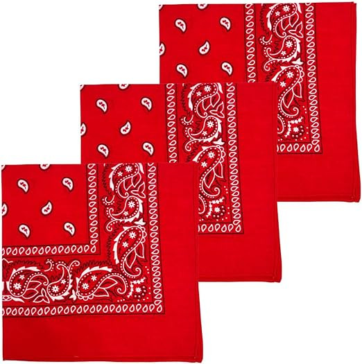 Polyester Paisley Cashew Flower Square Scarf Hip-Hop Outdoor Cycling Bandana Headscarf in Stock