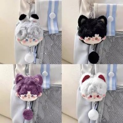 恋と深空のかわいい小湯円団子沈星回黎深祁煕秦徹綿人形バッグストラップ