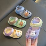 幸福玛丽凉鞋女童拖鞋批发夏季卡通软防滑男童沙滩鞋宝宝休闲速干