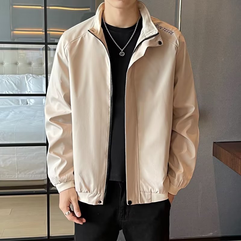 Tide, autumn universal baseball jacket for leisure