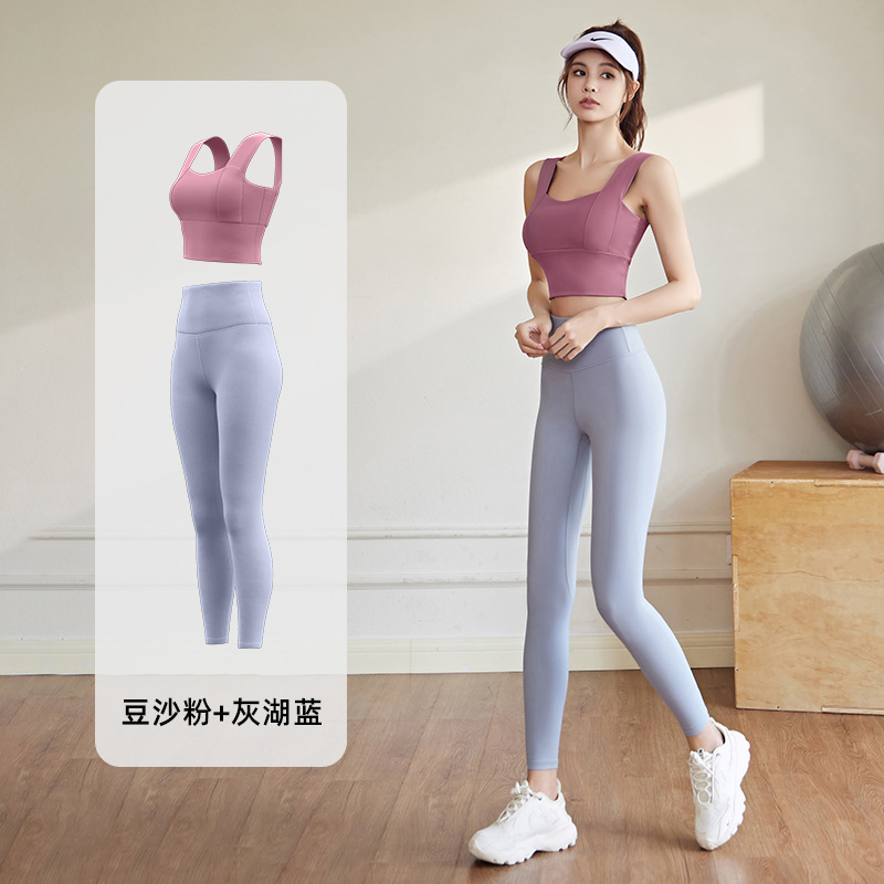 된장가루 + 그레이레이크블루