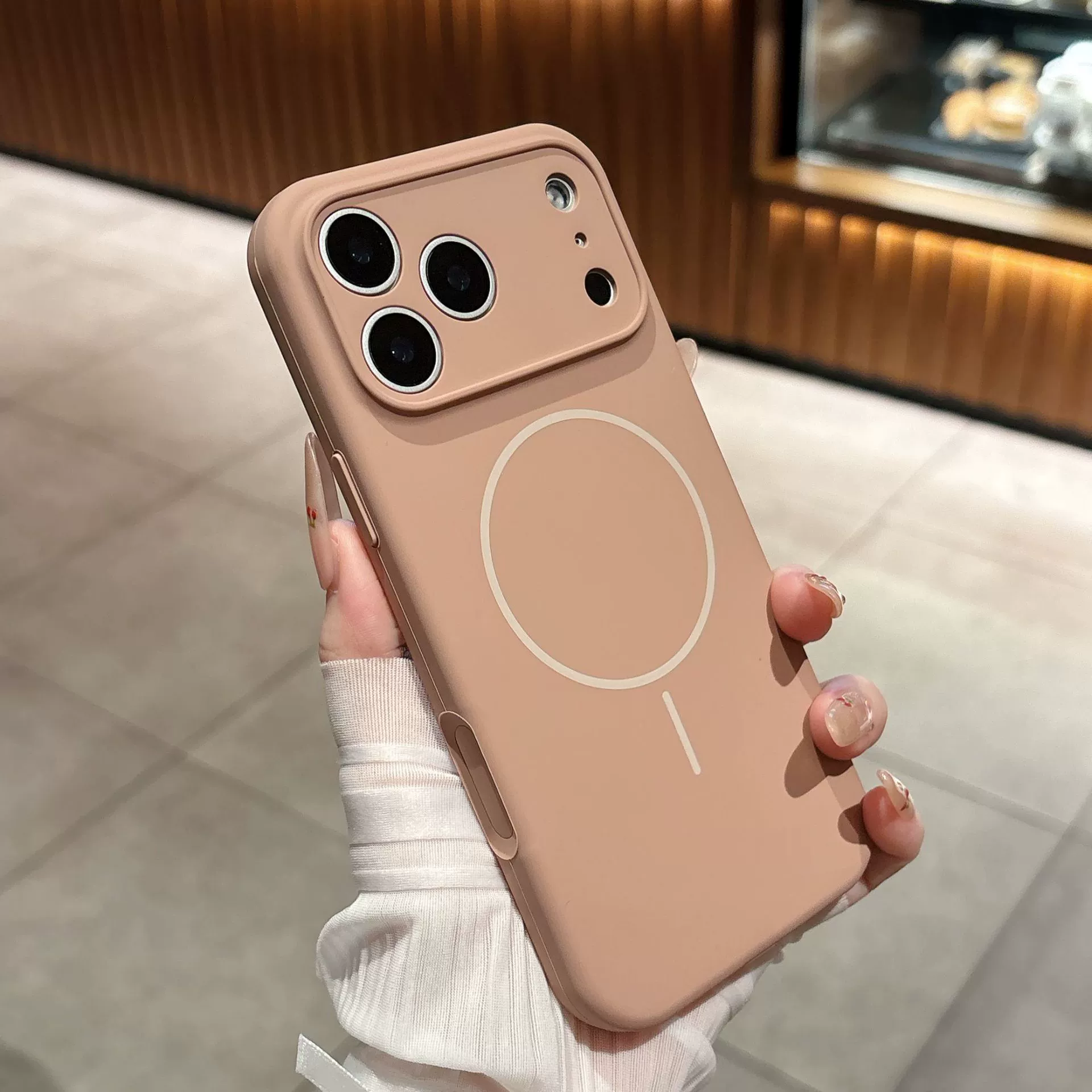 Яблоко, iPhone 17, силиконовый чехол для телефона, защитный чехол для любимого 17прмха, iPhone, защита на осень