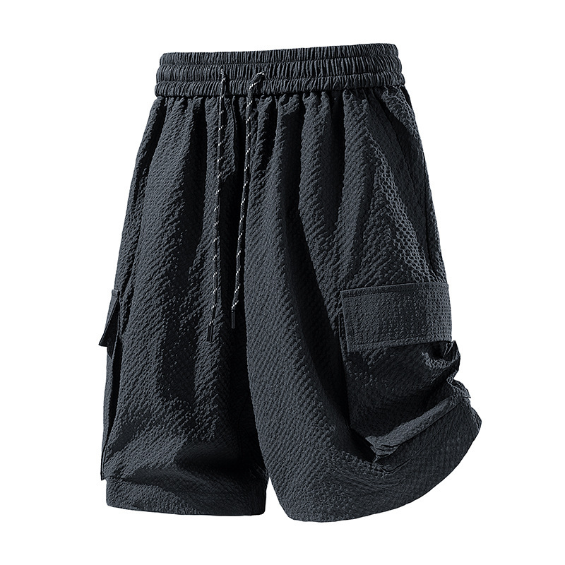Cross-Border Wholesale of New Summer Functional Workwear Style Series Shorts with Design Images