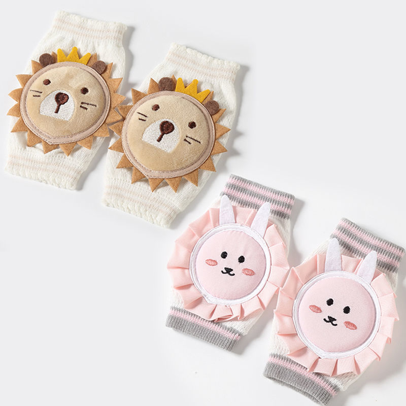 Bebé gateando rótula cubierta anti-caída de los niños aprendiendo a caminar bebé gateando rótula verano engrosada entrega Niño