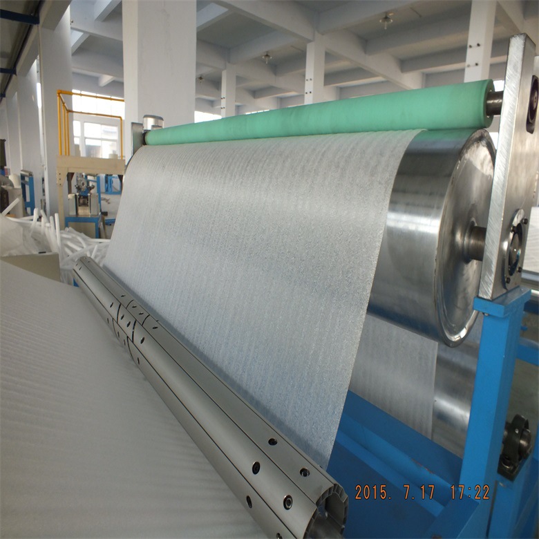 富士供应发泡布珍珠棉生产线包装机EPE发泡片材挤出机设备