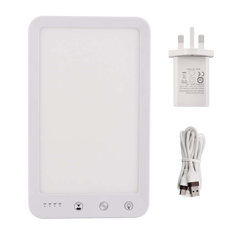 Amazon Invierno Caliente SAD fototerapia lámpara biónica escritorio iluminación belleza lámpara LED emocional fisioterapia lámpara de modelado lámpara