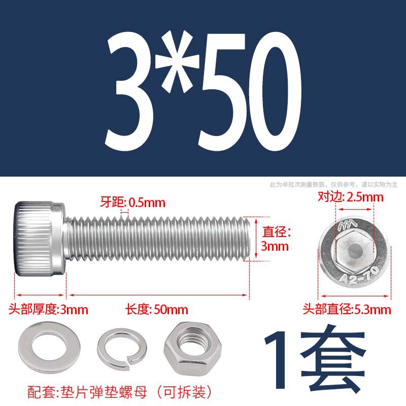 304 acero inoxidable hexagonal socket tuerca junta conjunto alargado cilindro cabeza taza perno tornillo