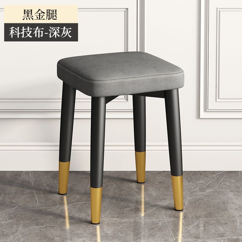 환경 보호 LaTeX + 블랙 골드 다리 + 다크 그레이 기술 천