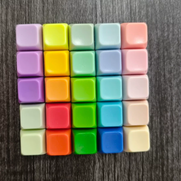 Cross-border popular stress-relief keycaps in multiple colors and high quality, sold individually, with support for custom pattern and color options