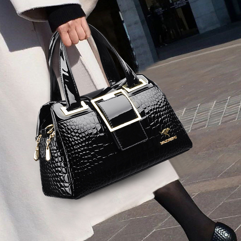 Hot Selling Women's Bag 2025 New Crossbody Bag Women's Bag Pu Middle-Aged Mother Bag Shoulder Bag Handbag Drop Shipping Hot Selling Women's Bag 2025 New Crossbody Bag Women's Bag Pu Middle-Aged Mother Bag Shoulder Bag Handbag Drop Shipping