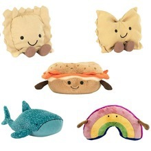 Cross-Border Hot Selling New Product Gobfrey Whale Shark Plush Doll
