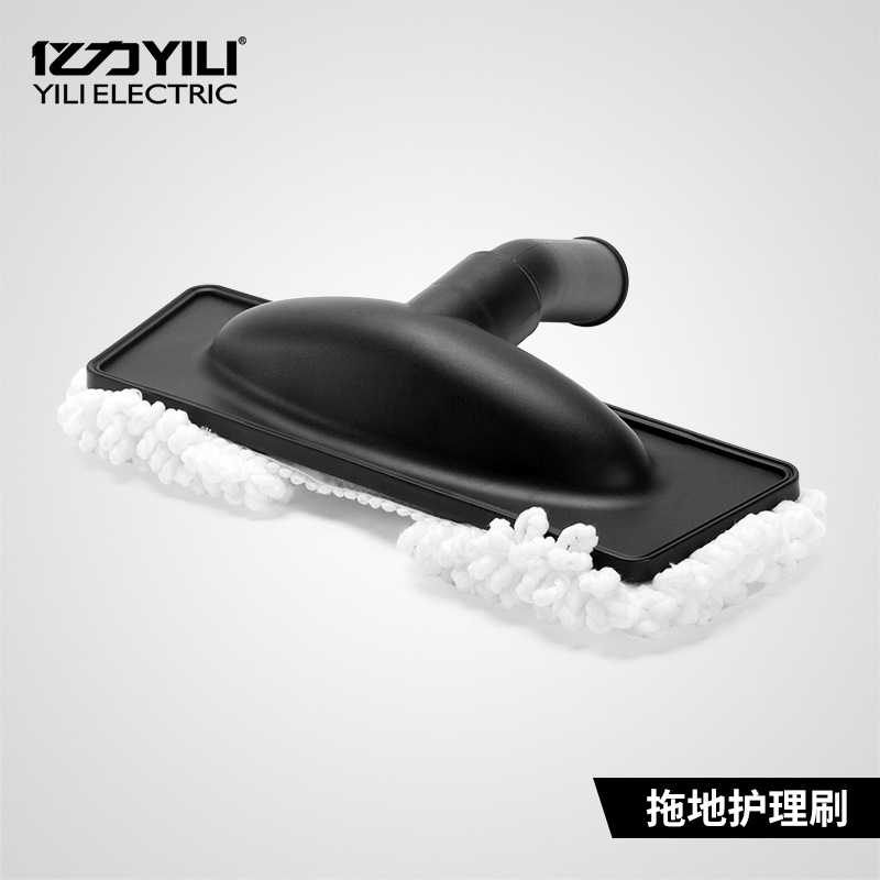 [32 구경] 걸레질 및 진공 청소기 이중 목적 마루 브러시