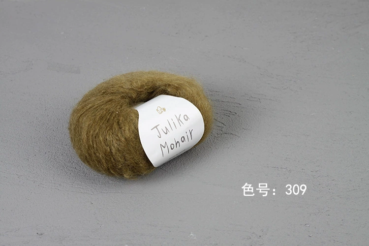 #0218203 Baba PuPPY2018 новая серия Julika (включая малайзийские волосы, шерсть)