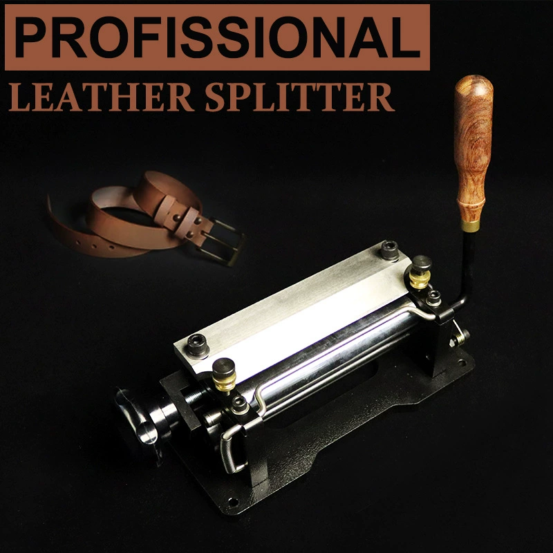 Машина для обрезки кожи 806P, дропшиппинг, инструмент для обрезки кожи растительного дубления, ручная машина для обрезки ремней и ремешков для часов