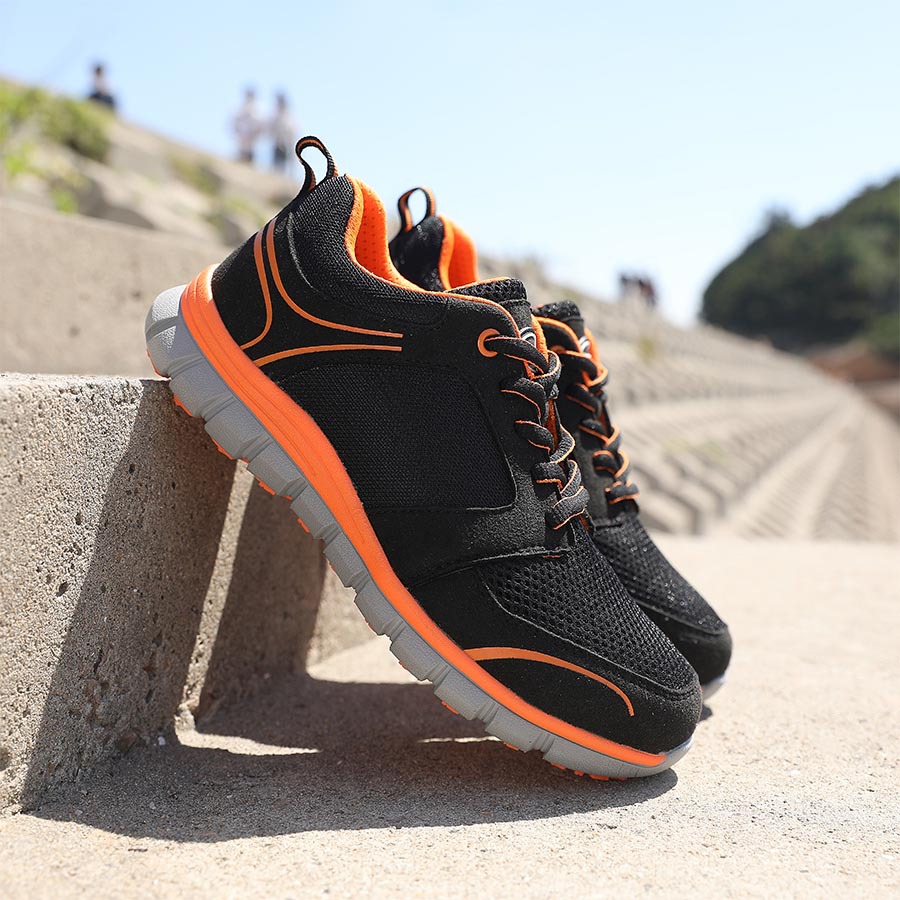 羿科60725930超轻炫彩防滑安全鞋