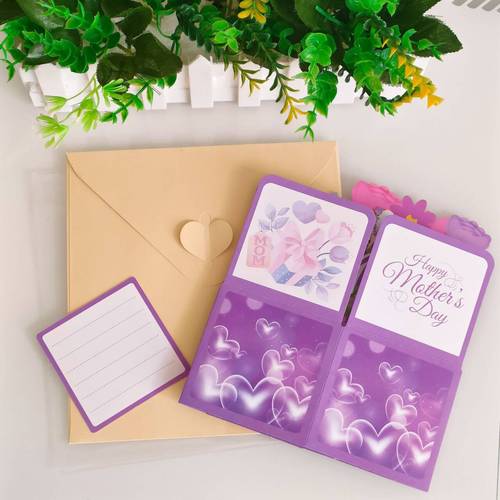 2024 New Cross-border Mother's Day 3D Hinged Box with Multiple Styles for Wholesale, Custom Logo Printing Available