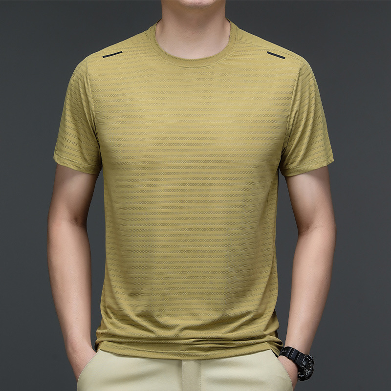Sports thin breathable quick dry summer silk elastic travel short…