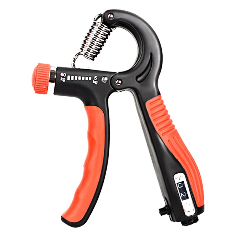 Dispositivo de agarre, dispositivo de fuerza de muñeca, dispositivo de entrenamiento de mano, dispositivo de rehabilitación de boxeo profesional, equipo de fitness electrónico, deportes y fitness