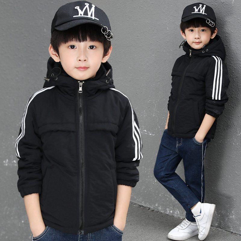 Children's assault jacket outerwear boys' baby middle and big children handsome windproof jacket raincoat foreign trade children's clothing new style 