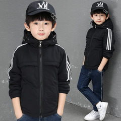Children's assault jacket outerwear boys' baby middle and big children handsome windproof jacket raincoat foreign trade children's clothing new style 