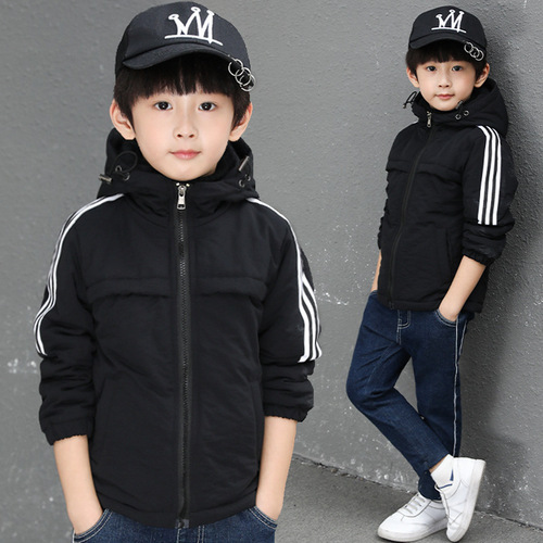 Children's assault jacket outerwear boys' baby middle and big children handsome windproof jacket raincoat foreign trade children's clothing new style