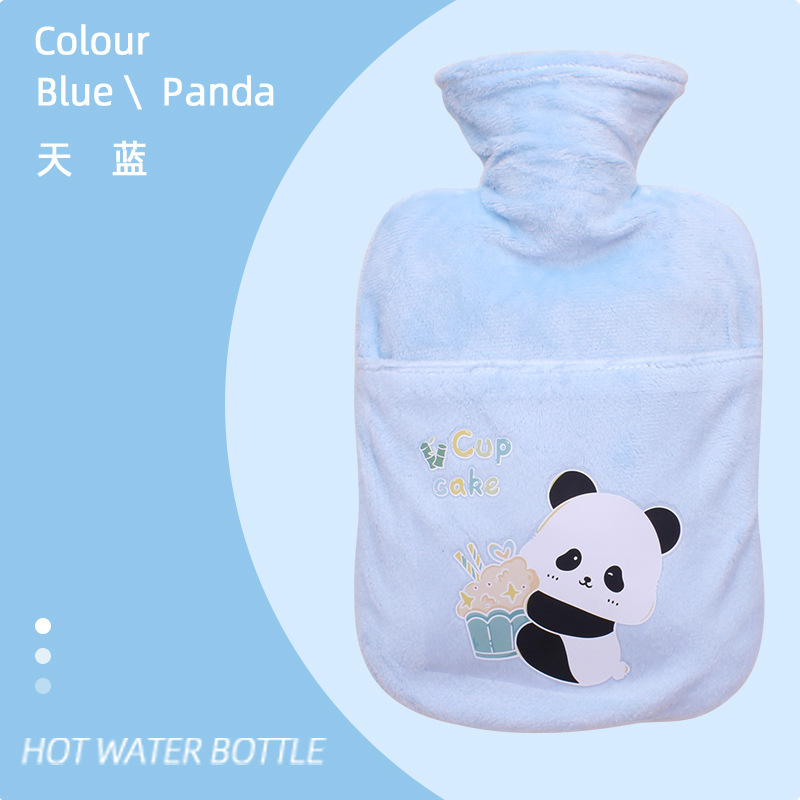 热水暖水热敷用注水暖手宝敷暖肚子暖宝宝防爆小号学生热水袋|undefined