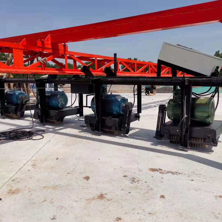 双副路面防滑刻纹机 悬轨式大型刻纹机 混凝土刻纹机厂家专业