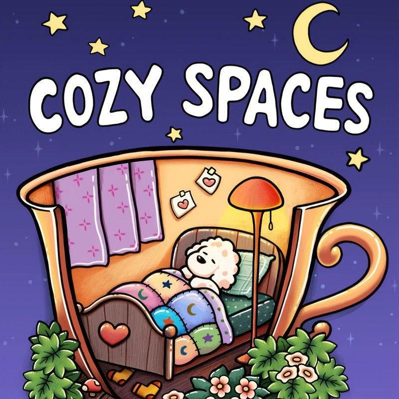 Раскраска (CocoWyo) Spooky Cutie — взрослая и подростковая граффити-иллюстрационная книга, различные цвета обложки