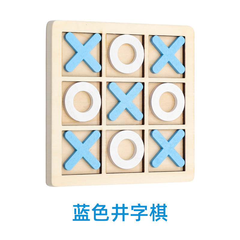 Juego de mesa Tres en Raya (XO) – estrategia simple para niños/familias