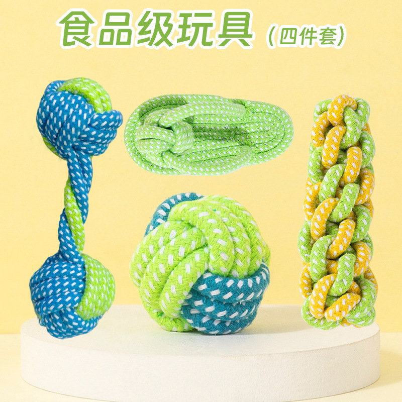 4-piece slippers set