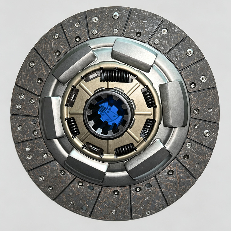 Manufacturer supplies 430 Shaanqi pull-type large-hole pressure plate, Dongfeng flagship version clutch disc pressure plate for mass production