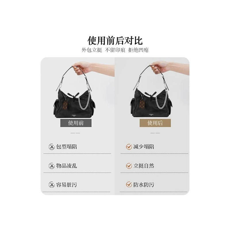 Для мастеров: внутренняя нижняя подкладка, сумка-паром LV Carryall Small, дюпон бумажная сумка, средняя сумка, чехол для хранения