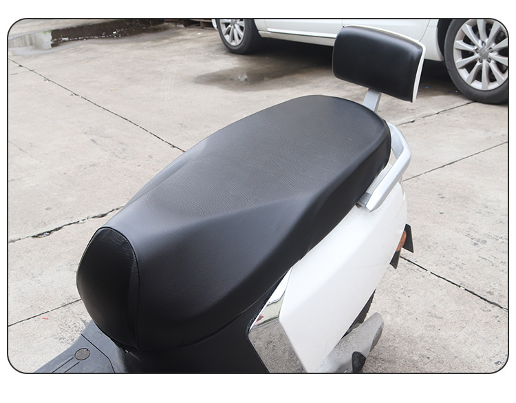 Electric Car Cushion Cover Sunscreen Waterproof Cushion Motorcycle Seat Cover Thickened Leather Battery Car Cushion Cover All-inclusive Cover