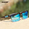 Square street trend sunglasses suitable for men and women, European style