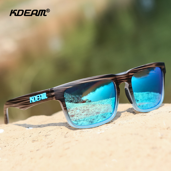 Square travel trend sunglasses for men and women