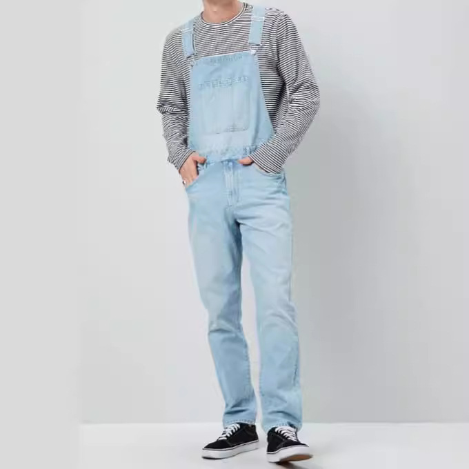 Abbigliamento intimo maschile, bretelle in denim, jeans, nuovi pantaloni da tuta, uomo_voghion.com