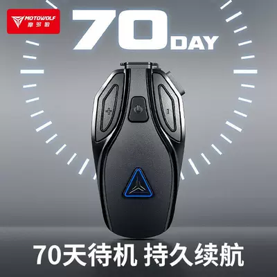 Motorcycle Helmet Headset – for General Motorcycle Helmets, Motorcycle