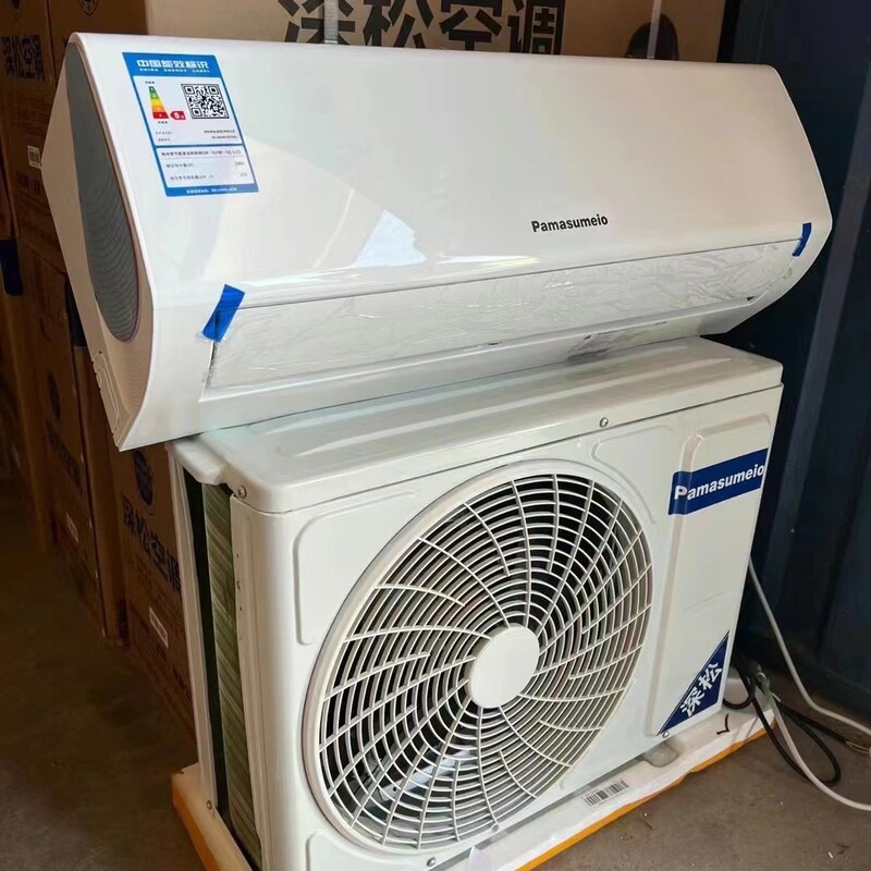 Factory wholesale subsoiling air conditioning 1.2 1.5 single refrigeration wall-mounted air conditioning home rental dormitory apartment