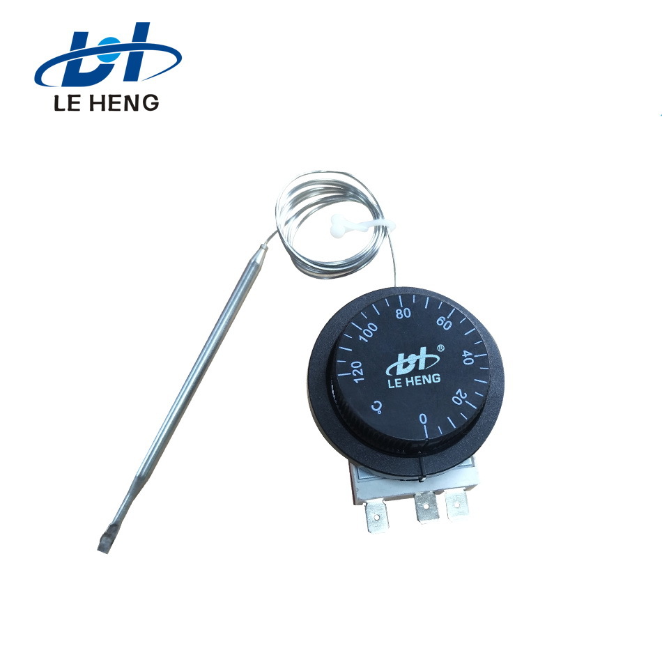 可调式温控器WHD-S扒炉温控器2.5千瓦恒温开关控制温度新旋钮盖子