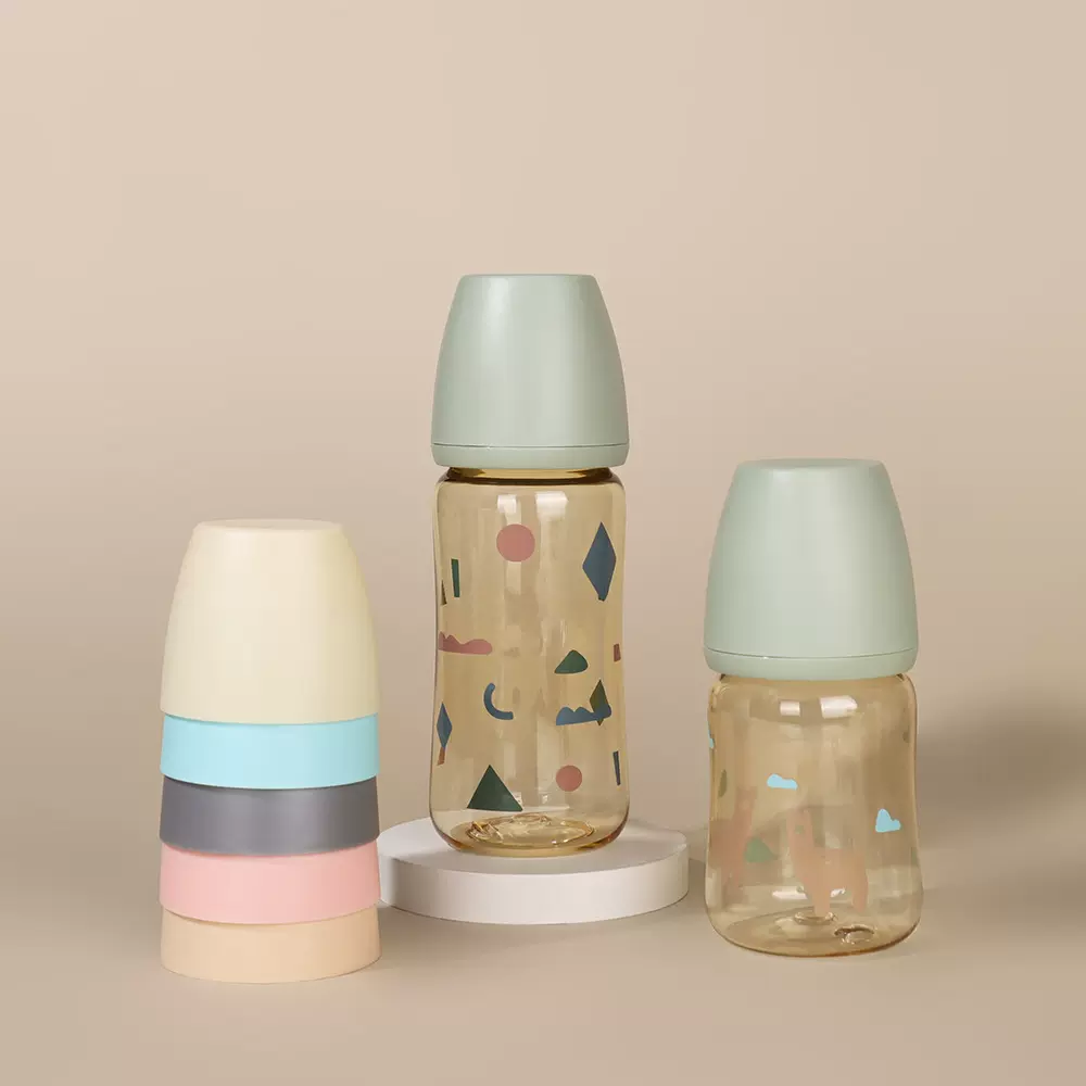 工厂销售160ml 260ml宽口径PPSU奶瓶