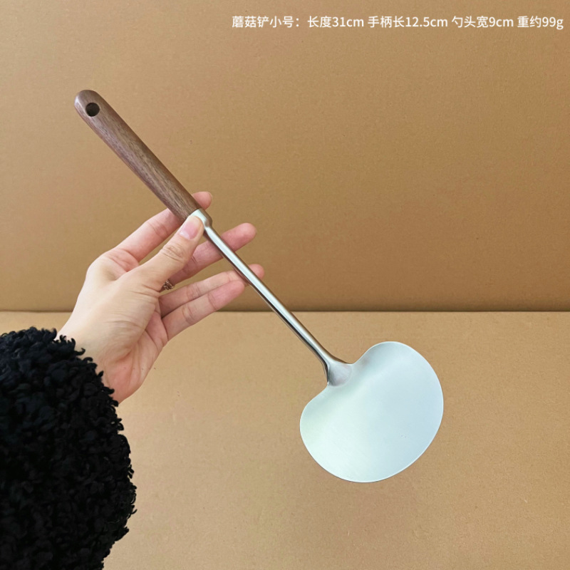 304 호두버섯삽 [두꺼운 손잡이 S사이즈]