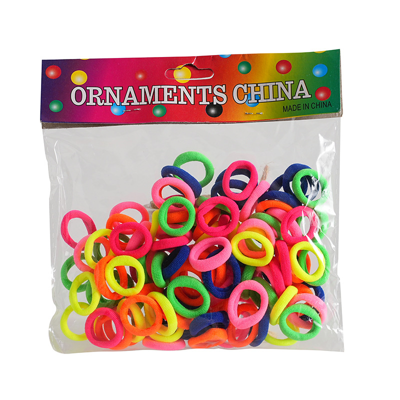 Transfronterizo especial para cabello de cabello de mujer nueva correa de goma de cabello de alta elasticidad no lesionar cabello de niños fabricantes de cabello al por mayor