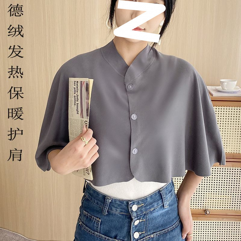 夏用薄手産後ショール、母乳育児、エアコン、風よけ、肩の冷え対策、肩の保温、頸椎オフィス|undefined