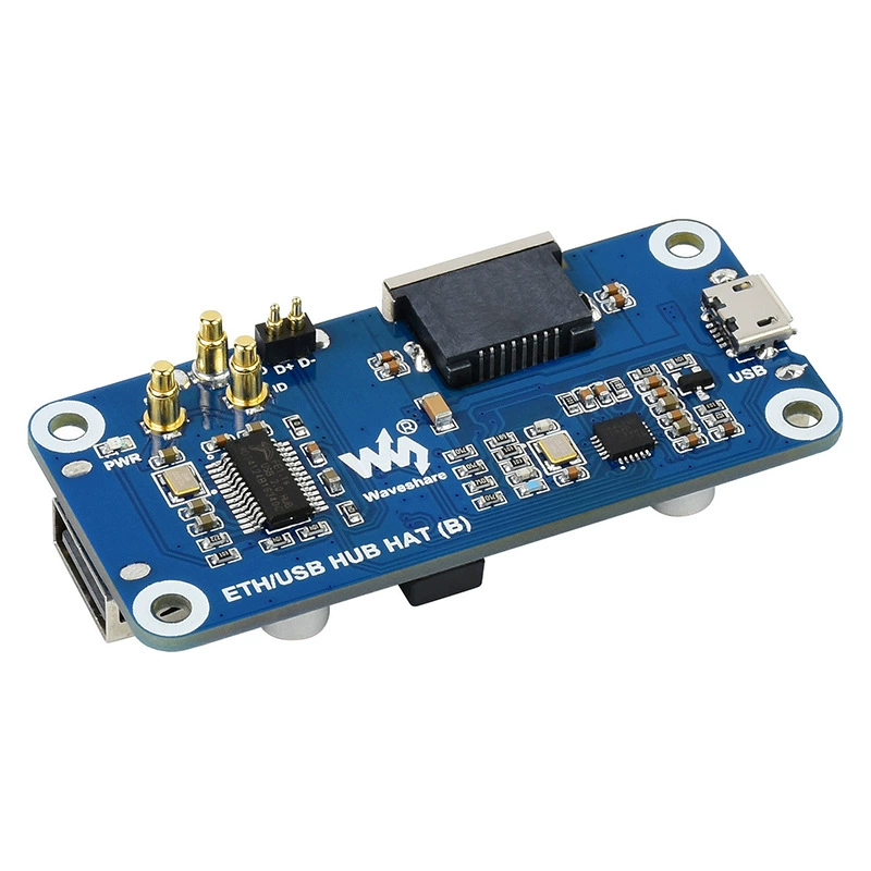 Raspberry Pi ZERO модуль Ethernet-порт, мультиразъем USB-хаб, плата расширения USB HUB