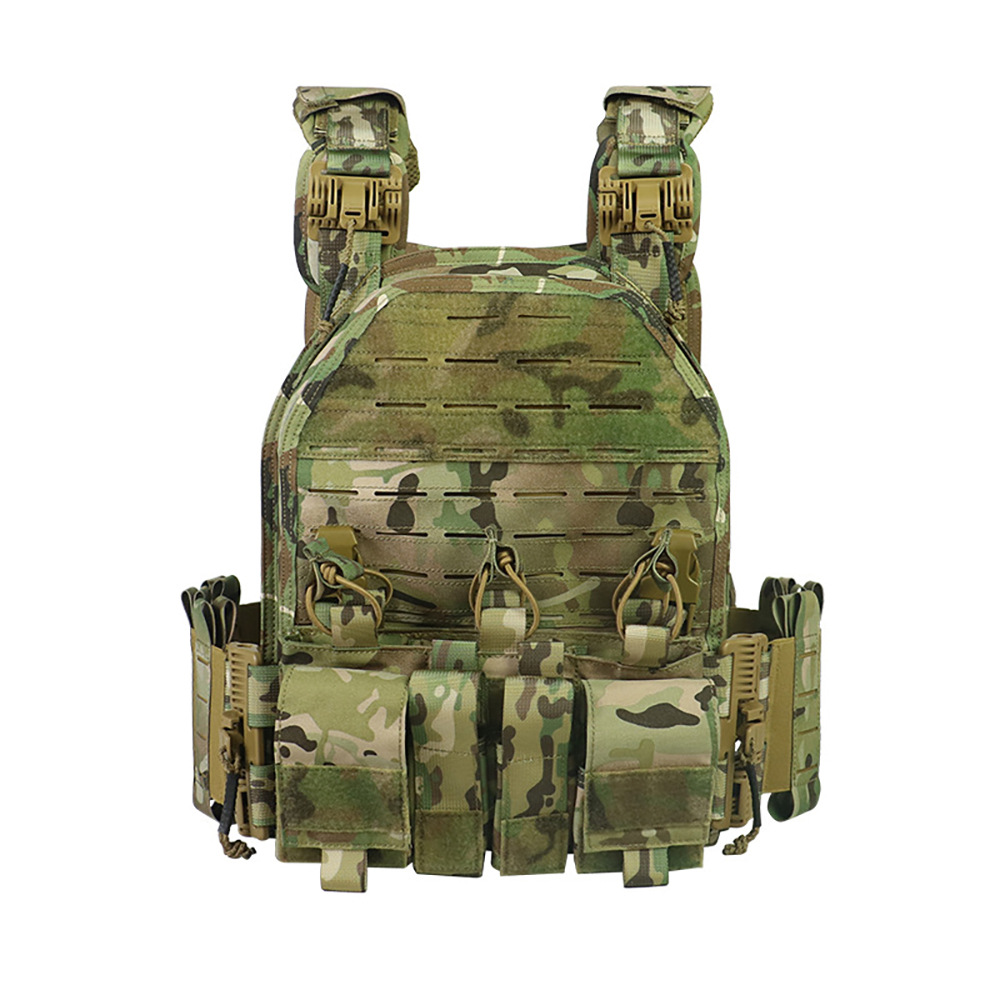 OEM定制 轻量化快脱战术马甲背心 战术户外用品6094战术背心装备