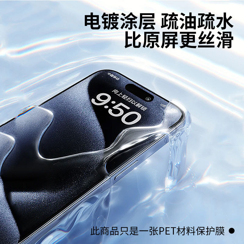 Handbook Machine Film Mobile Phone Tempered Soft Film Display Screen Anti-Reflective Film Explosion-Proof Anti-Scratch Film