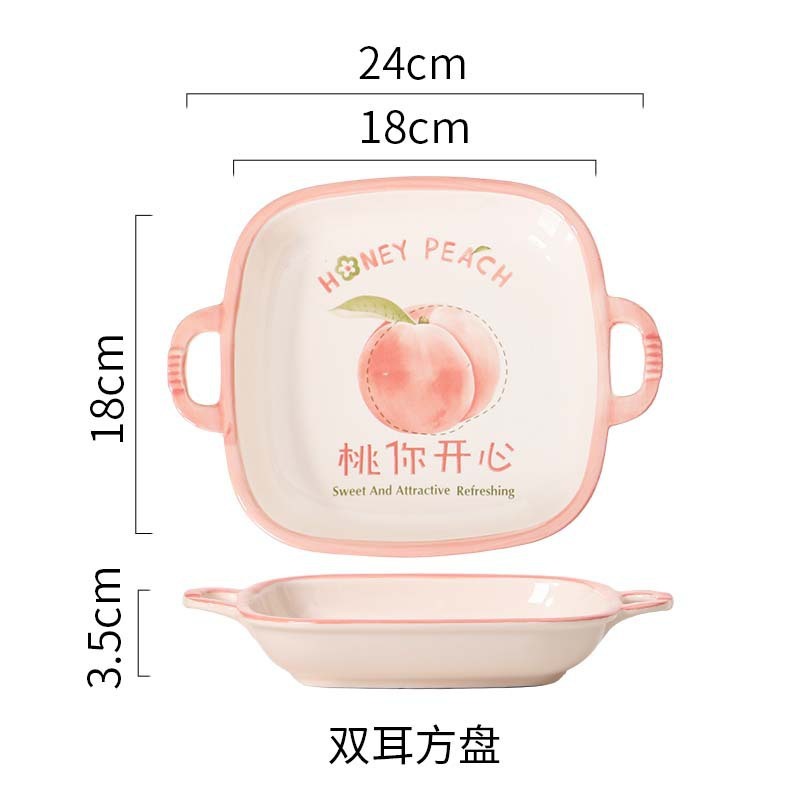 釉薬の下の陶磁器の碗の食器のセットの家庭用のご飯の碗の野菜の皿の果物のネットの赤いスープの碗の魚の皿はありません。|undefined