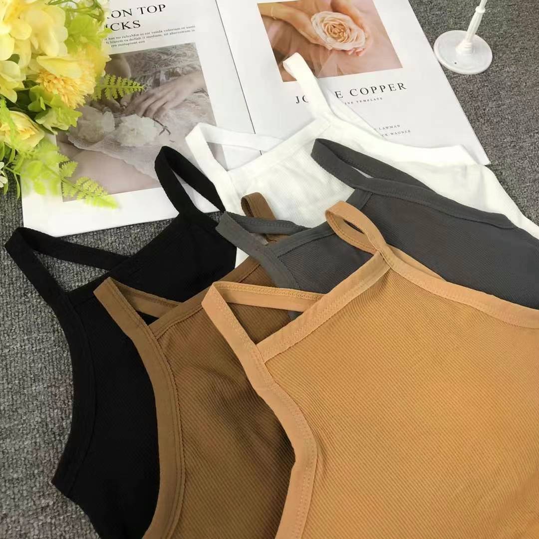 Nueva taza fija sin costuras de alta calidad, chaleco de dama sin anillo de acero, bra de yoga, ropa interior deportiva, mujer al por mayor