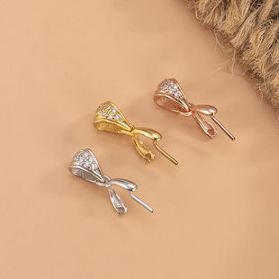 �¿��f��΢��ʯ���^diy�Ʒ���п� S925�y������ӿ�������l