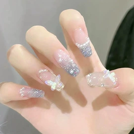 甲片/穿戴甲;美甲饰品;美甲工具套装